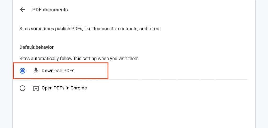 Dezactivați Vizualizatorul PDF încorporat implicit în Chrome, Firefox, Edge, Safari