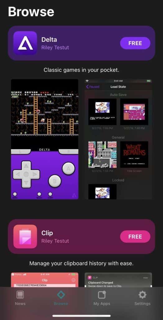 iOS デバイスでゲームボーイ エミュレータを使用する方法