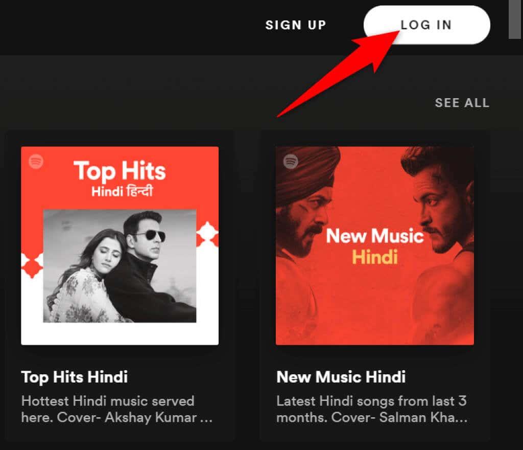 Spotify Web Player: cómo acceder y utilizarlo