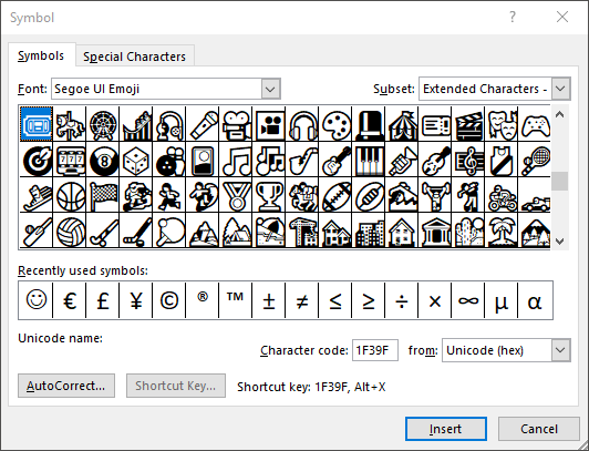 วิธีแทรก Emoji ใน Word, Google Docs และ Outlook