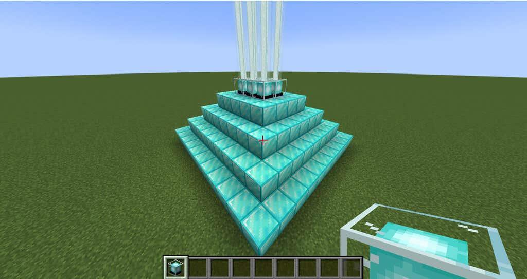 So richten Sie ein Beacon in Minecraft ein