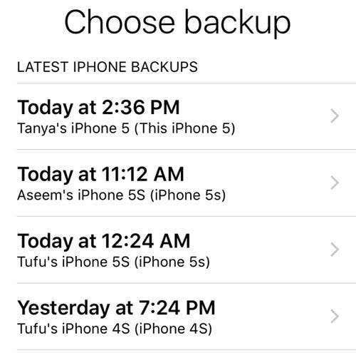 Come eseguire il backup, ripristinare o ripristinare il tuo iPhone, iPad o iPod