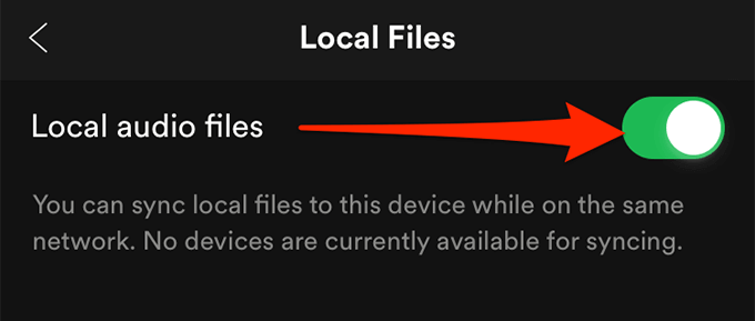 Como adicionar arquivos locais ao Spotify