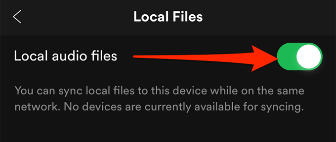 Come aggiungere file locali a Spotify