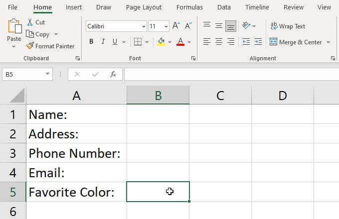 So erstellen Sie eine Dropdown-Liste in Excel