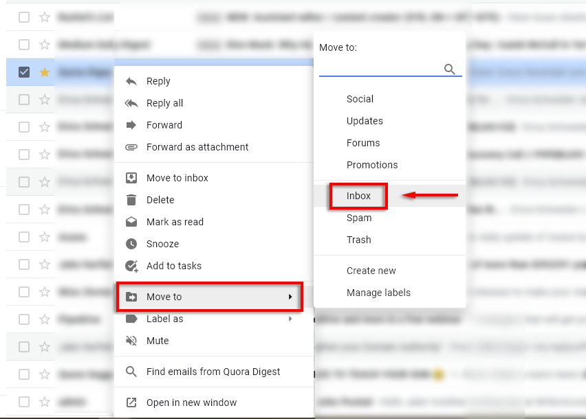 Como funciona o arquivo no Gmail