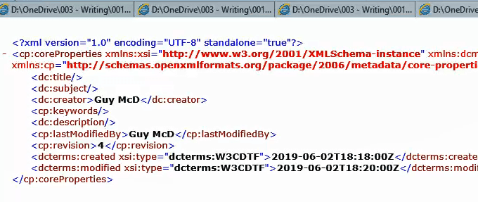 如何從 Microsoft Office 文檔中完全刪除個人元數據