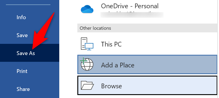 Cómo guardar documentos de Office en una computadora local de forma predeterminada