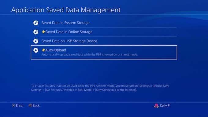 Cara Menyandarkan Data PS4 Ke Awan