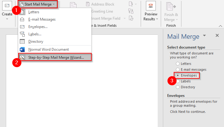 How to Use Mail Merge in Word to Create Letters, Labels, and Envelopes