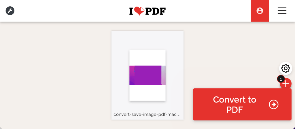 Como converter ou salvar uma imagem como um arquivo PDF