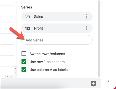 So erstellen Sie ein Streudiagramm in Google Sheets