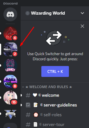 Cara Menambah Rakan di Discord