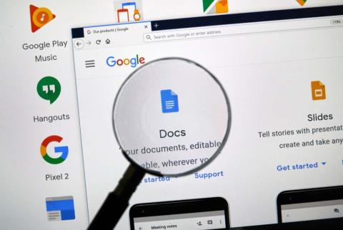 Hoe een pagina in Google Documenten te verwijderen