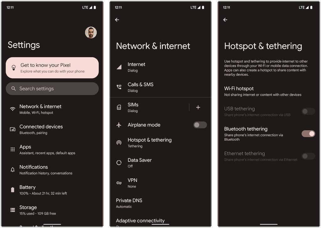 So verwenden Sie Ihr Android-Telefon als Hotspot