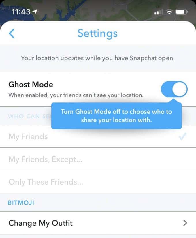 Qu'est-ce que le mode fantôme sur Snapchat et comment l'activer ?