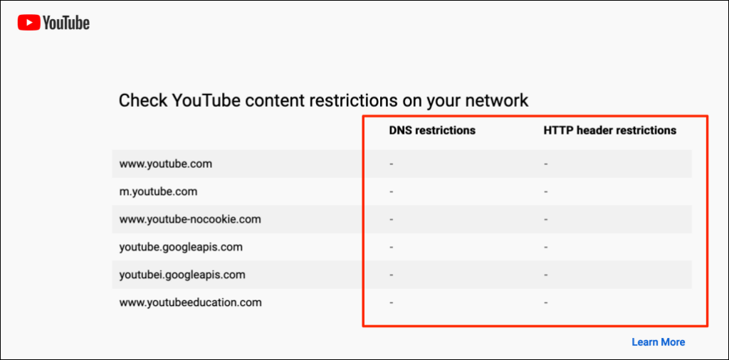 ¿No puede desactivar el modo restringido como administrador en YouTube?  10 correcciones para probar