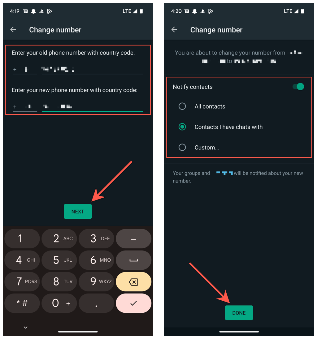 Como encontrar e alterar seu número de telefone do WhatsApp