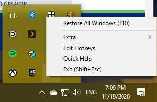 Como minimizar um programa do Windows para a bandeja do sistema