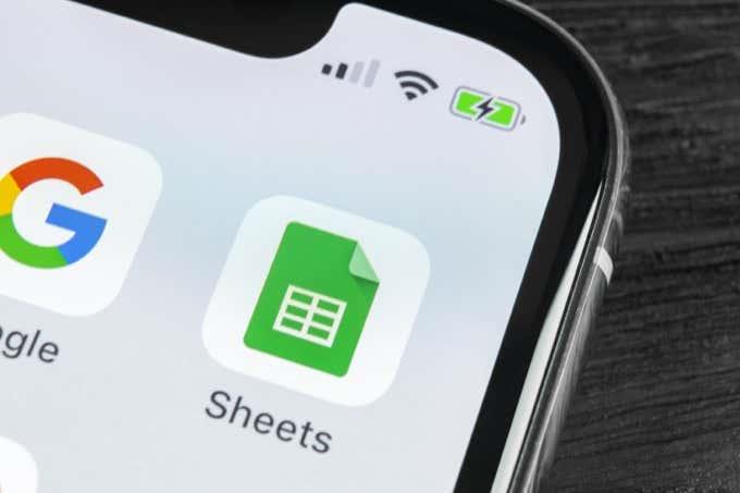 So filtern Sie in Google Sheets