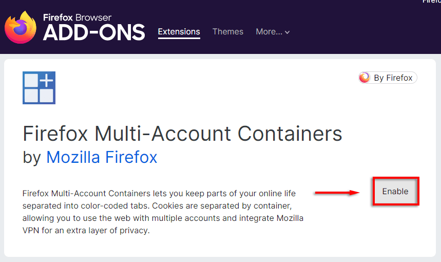 Containere Firefox: Folosiți-le pentru a vă organiza viața online