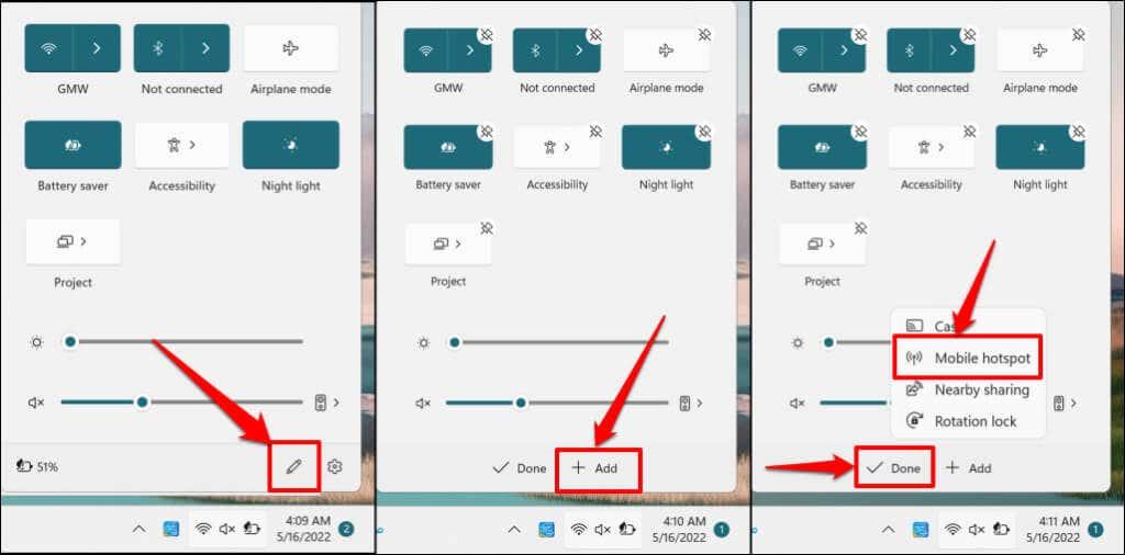 Cum să partajați conexiunile de rețea Wi-Fi în Windows 11