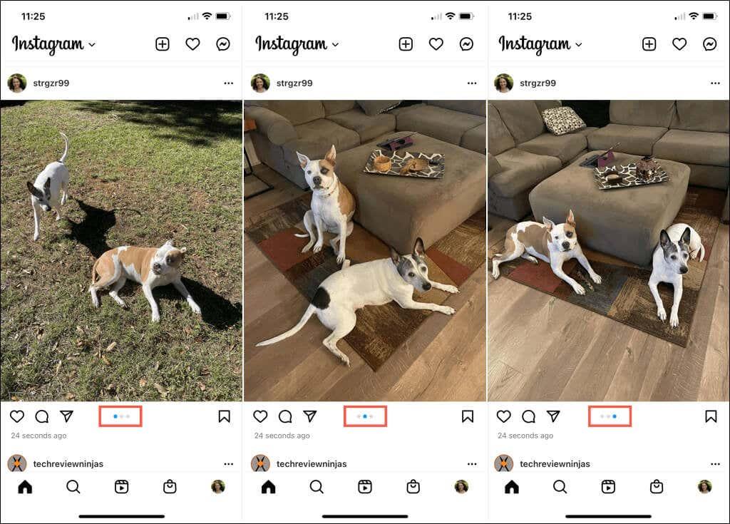 Comment publier plusieurs photos sur Instagram