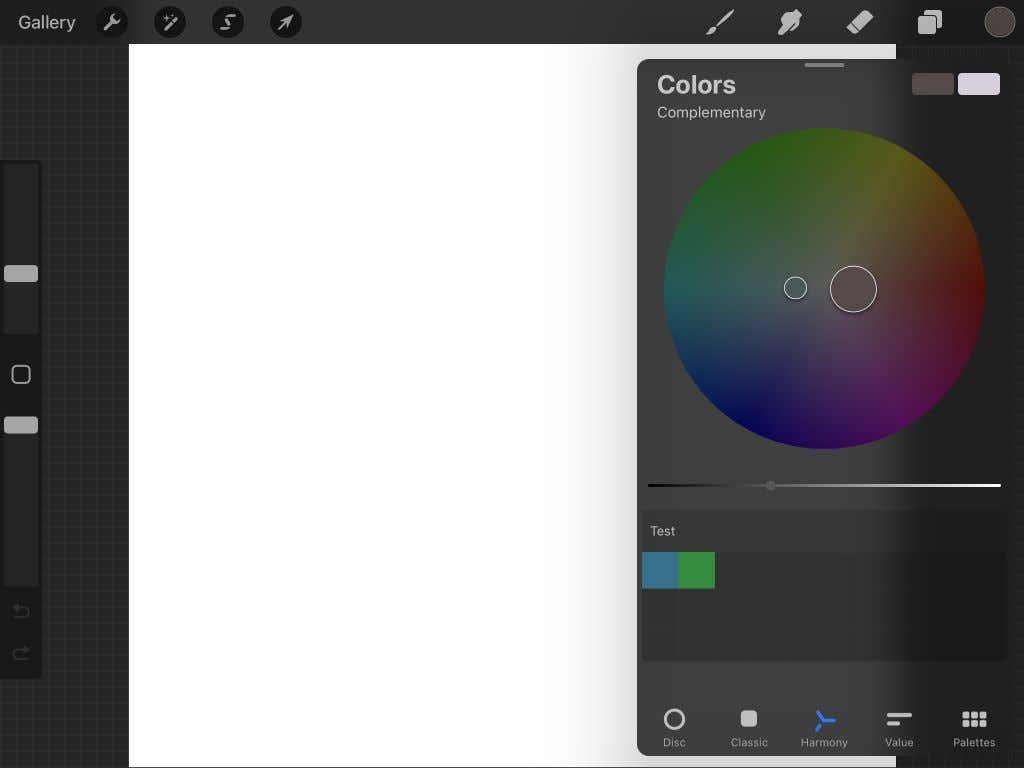 Comment colorier dans Procreate