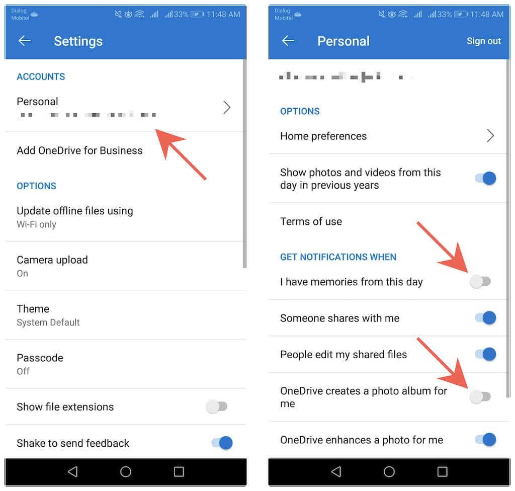 Cara Mendapatkan OneDrive untuk Berhenti Menge-mel Kenangan