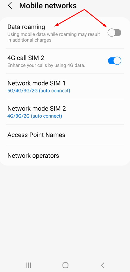 Data Roaming คืออะไรและทำงานอย่างไร?