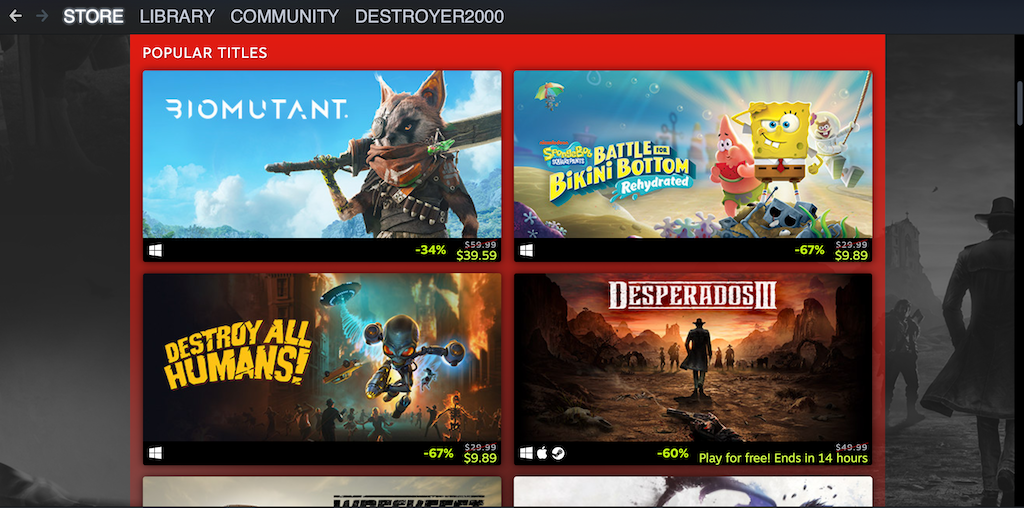 GOG vs Steam: quali sono le differenze?