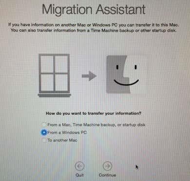 Cum să transferați sau să migrați fișiere de pe un computer Windows pe Mac