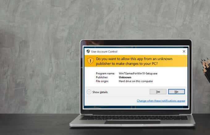 Was ist UAC in Windows 10 und wie wird es deaktiviert?