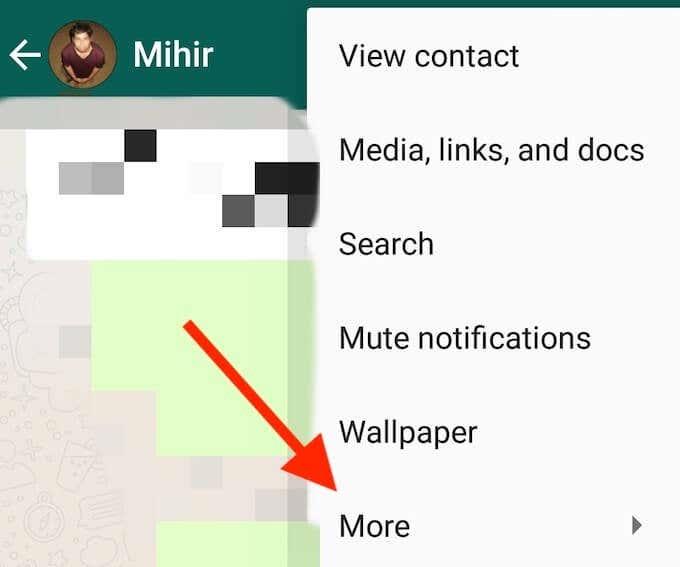 Como bloquear mensagens de spam do WhatsApp