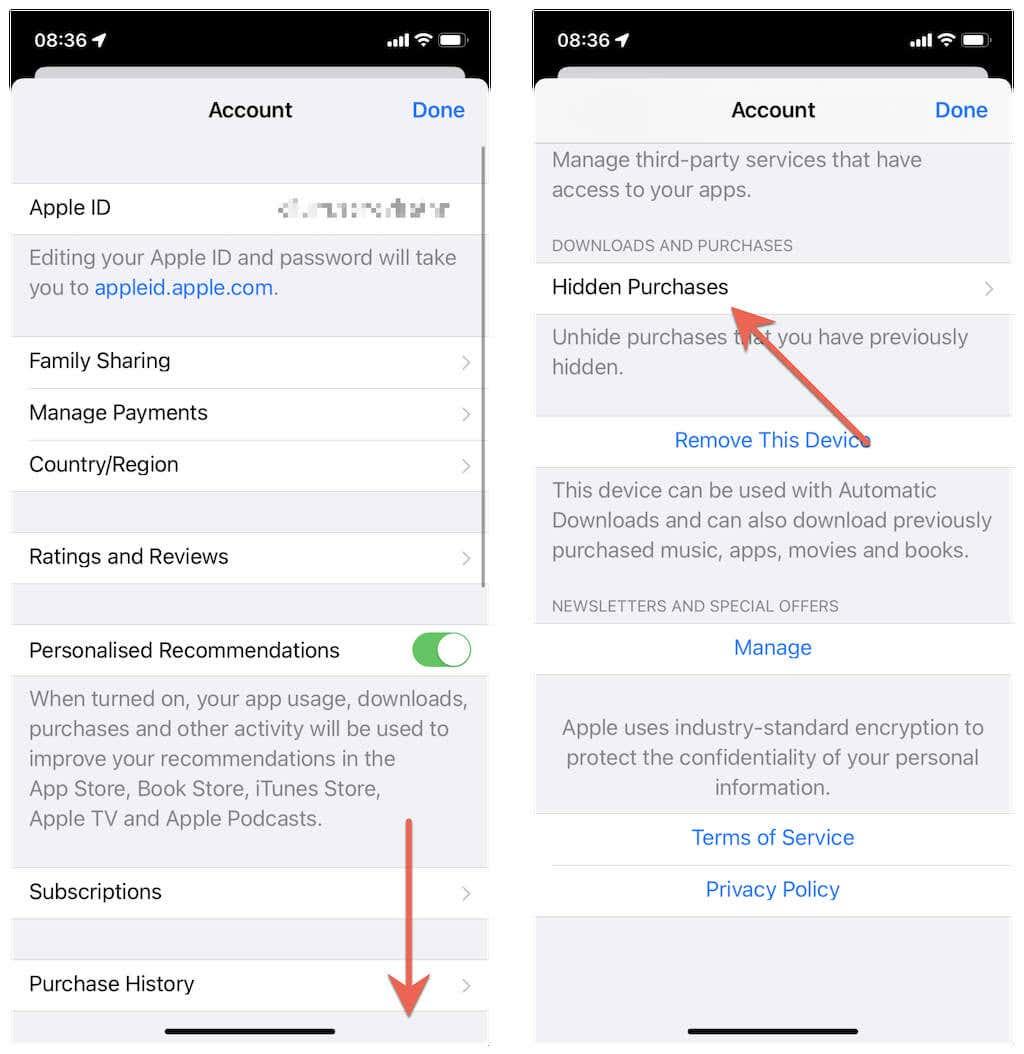 Cómo ver aplicaciones eliminadas recientemente en iPhone y Android