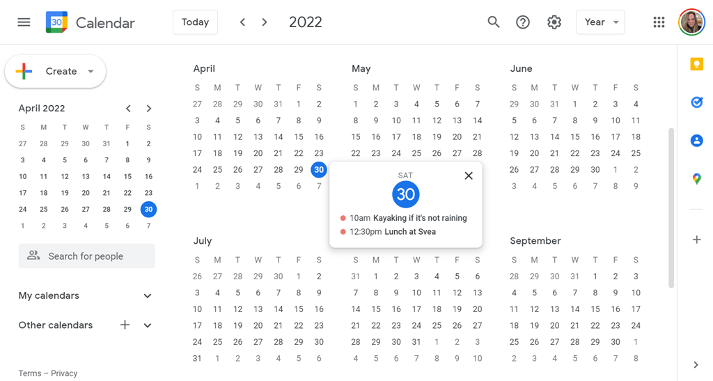 23 atajos de teclado prácticos de Google Calendar