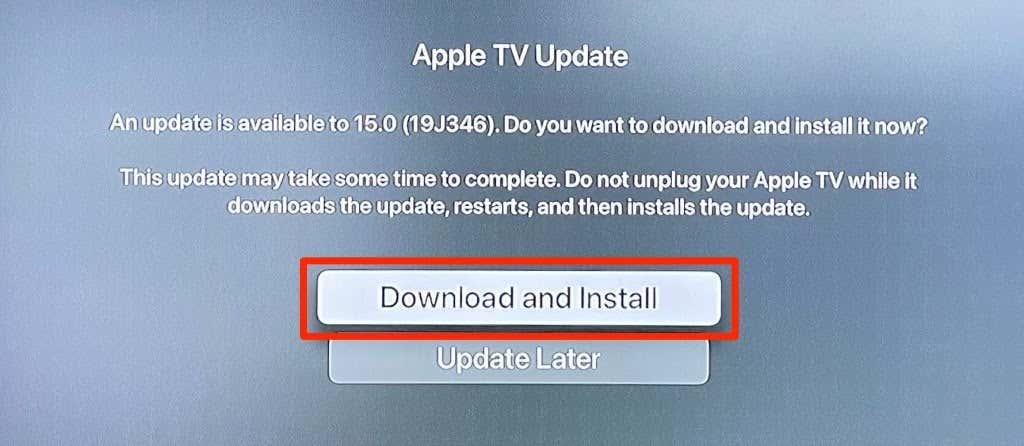 如何修復 Apple TV 上的 Netflix 錯誤 113