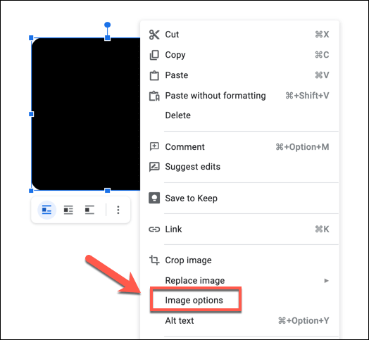 Como adicionar formas no Google Docs