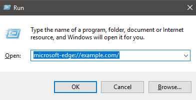 Windows 10 で Microsoft Edge をバイパスする方法