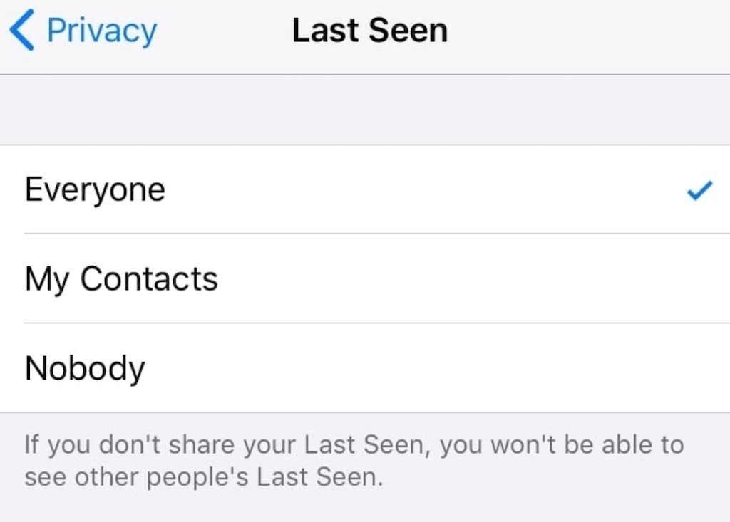Como ocultar seu último status visto no WhatsApp e por que você deve