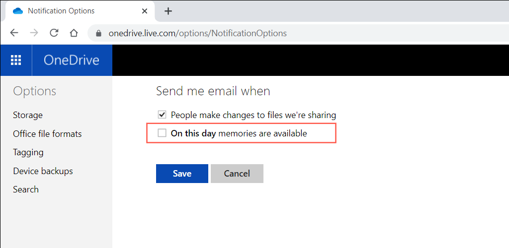 Cara Mendapatkan OneDrive untuk Berhenti Menge-mel Kenangan