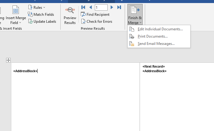 How to Use Mail Merge in Word to Create Letters, Labels, and Envelopes