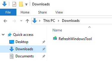 Il modo più semplice per pulire l'installazione di Windows 10