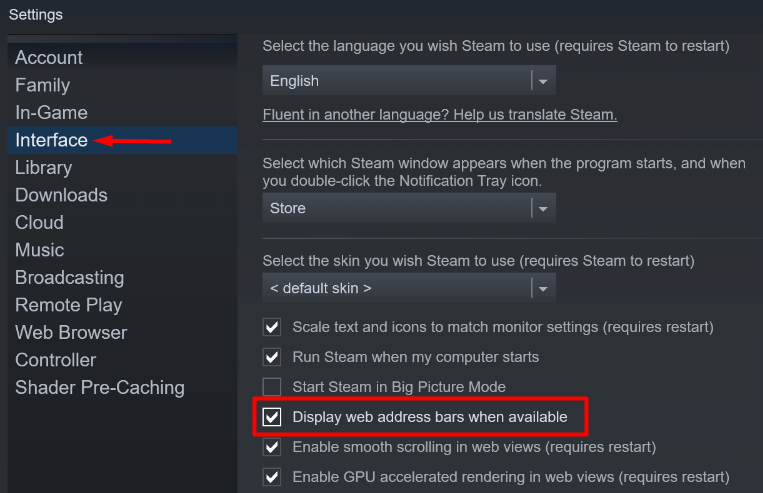 كيف تجد معرف Steam الخاص بك