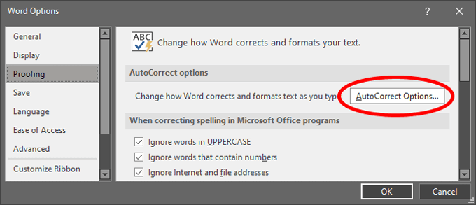 كيفية إنشاء واستخدام نص تلقائي في Microsoft Word