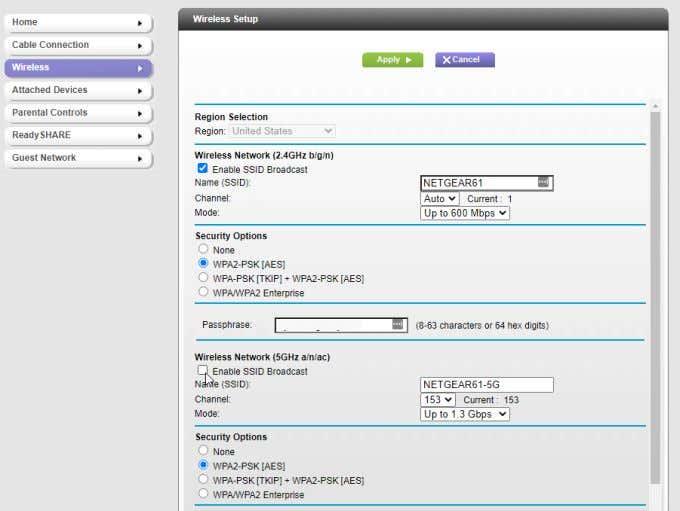 So deaktivieren Sie die SSID-Übertragung auf Ihrem WLAN-Router