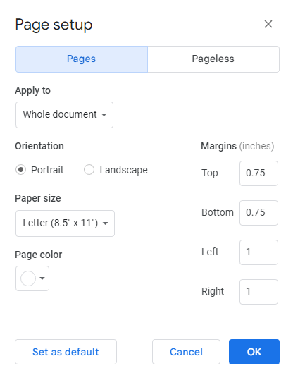 Como fazer um folheto ou panfleto no Google Docs