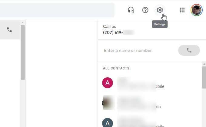 Voicemail instellen op Google Voice