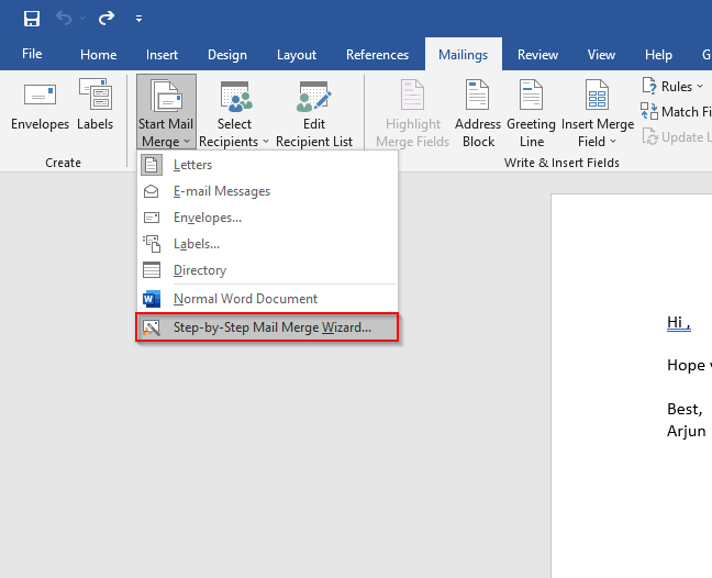 How to Use Mail Merge in Word to Create Letters, Labels, and Envelopes