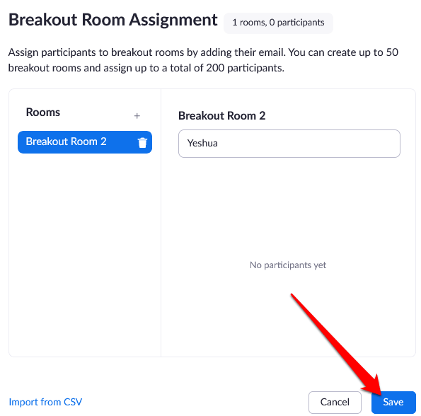 Una guía para comenzar con Zoom Breakout Rooms